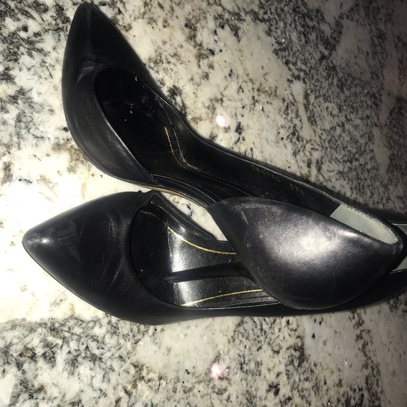 Authentic Gucci D’orsay black leather pumps - Picture 2 of 5